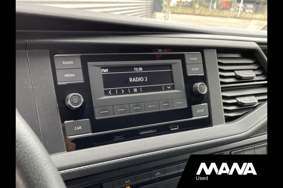 Volkswagen Transporter 2.0TDI L2H1 110PK Cruise control Bijrijdersbank