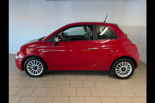 Fiat 500 1.0 TwinAir PopStar AIRCO ELEK RAMEN CHROOM SPIEGELS CENT VERG VELGEN LAGE KM STAND ZEER NETTE AUTO