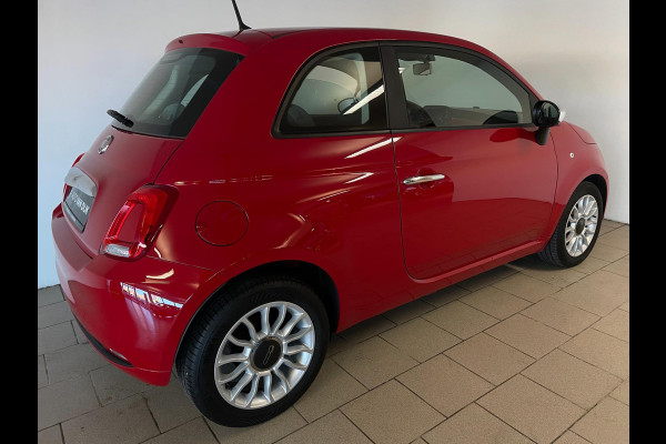 Fiat 500 1.0 TwinAir PopStar AIRCO ELEK RAMEN CHROOM SPIEGELS CENT VERG VELGEN LAGE KM STAND ZEER NETTE AUTO