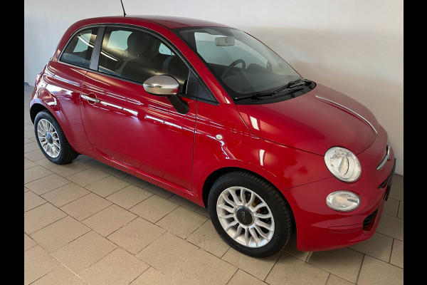 Fiat 500 1.0 TwinAir PopStar AIRCO ELEK RAMEN CHROOM SPIEGELS CENT VERG VELGEN LAGE KM STAND ZEER NETTE AUTO