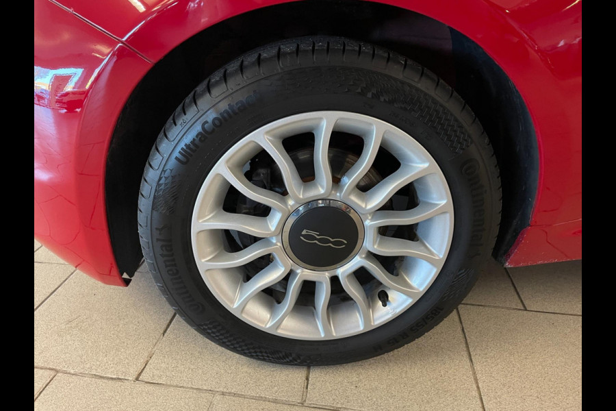 Fiat 500 1.0 TwinAir PopStar AIRCO ELEK RAMEN CHROOM SPIEGELS CENT VERG VELGEN LAGE KM STAND ZEER NETTE AUTO