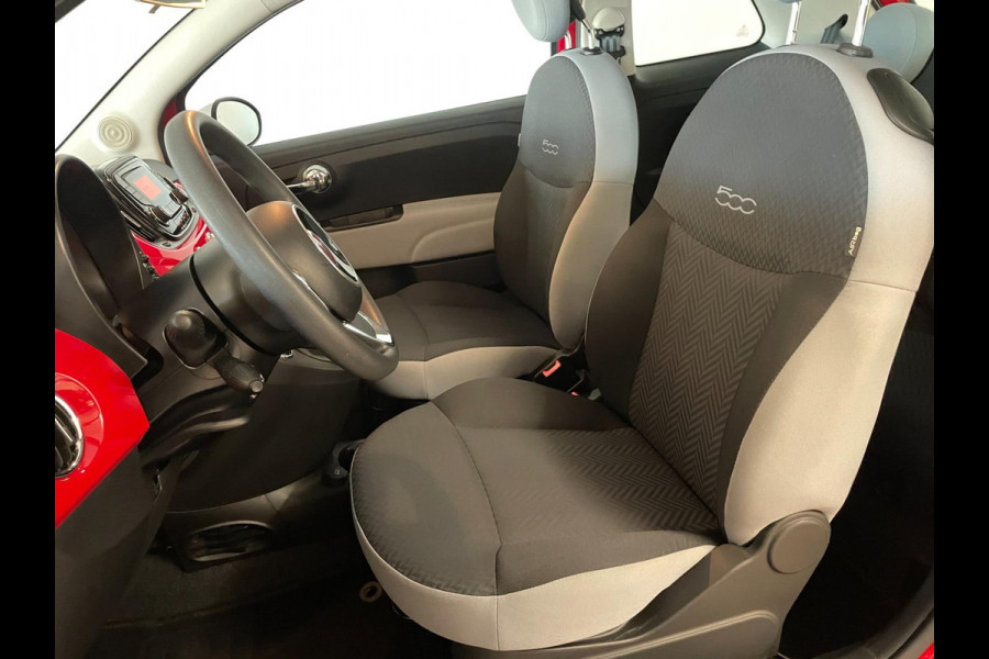 Fiat 500 1.0 TwinAir PopStar AIRCO ELEK RAMEN CHROOM SPIEGELS CENT VERG VELGEN LAGE KM STAND ZEER NETTE AUTO