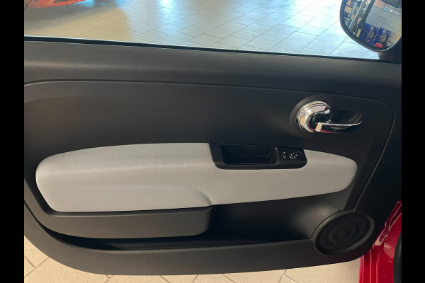 Fiat 500 1.0 TwinAir PopStar AIRCO ELEK RAMEN CHROOM SPIEGELS CENT VERG VELGEN LAGE KM STAND ZEER NETTE AUTO