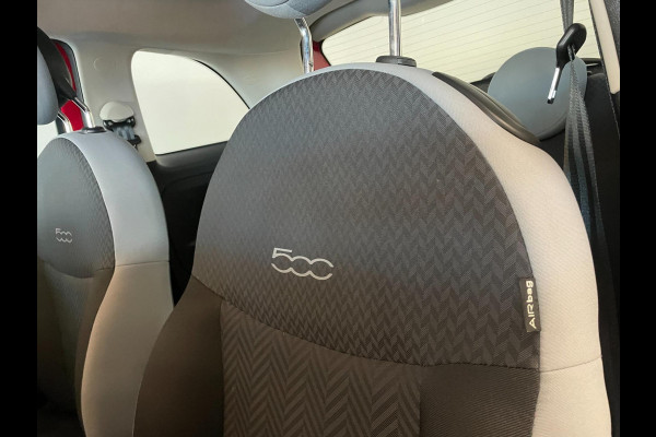Fiat 500 1.0 TwinAir PopStar AIRCO ELEK RAMEN CHROOM SPIEGELS CENT VERG VELGEN LAGE KM STAND ZEER NETTE AUTO