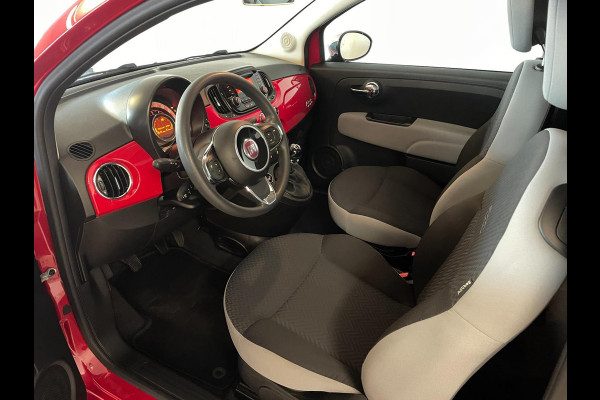 Fiat 500 1.0 TwinAir PopStar AIRCO ELEK RAMEN CHROOM SPIEGELS CENT VERG VELGEN LAGE KM STAND ZEER NETTE AUTO