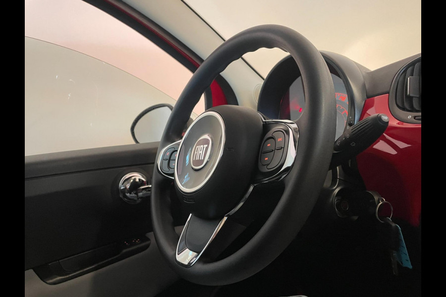 Fiat 500 1.0 TwinAir PopStar AIRCO ELEK RAMEN CHROOM SPIEGELS CENT VERG VELGEN LAGE KM STAND ZEER NETTE AUTO