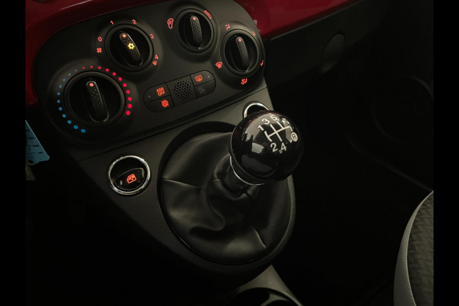 Fiat 500 1.0 TwinAir PopStar AIRCO ELEK RAMEN CHROOM SPIEGELS CENT VERG VELGEN LAGE KM STAND ZEER NETTE AUTO