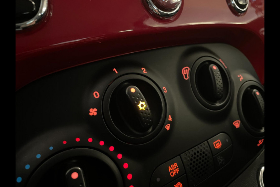 Fiat 500 1.0 TwinAir PopStar AIRCO ELEK RAMEN CHROOM SPIEGELS CENT VERG VELGEN LAGE KM STAND ZEER NETTE AUTO