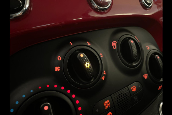 Fiat 500 1.0 TwinAir PopStar AIRCO ELEK RAMEN CHROOM SPIEGELS CENT VERG VELGEN LAGE KM STAND ZEER NETTE AUTO