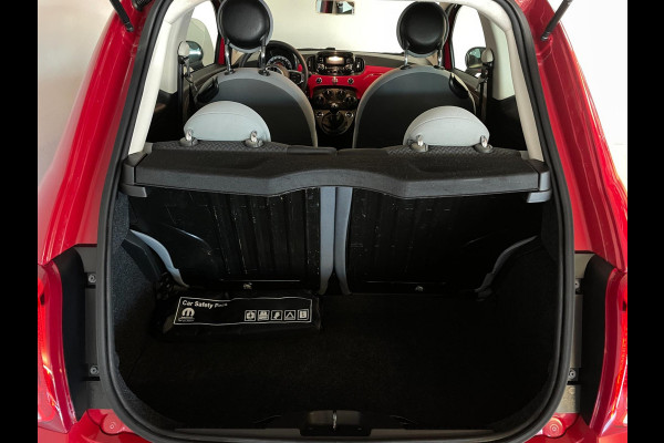 Fiat 500 1.0 TwinAir PopStar AIRCO ELEK RAMEN CHROOM SPIEGELS CENT VERG VELGEN LAGE KM STAND ZEER NETTE AUTO