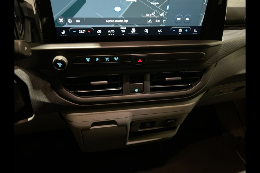 Ford E-Transit Custom 340 L2H1 Limited 71 kWh 218PK Camera | Navi | Trekhaak | 2x Schuifdeur | Nieuw! Wordt verwacht