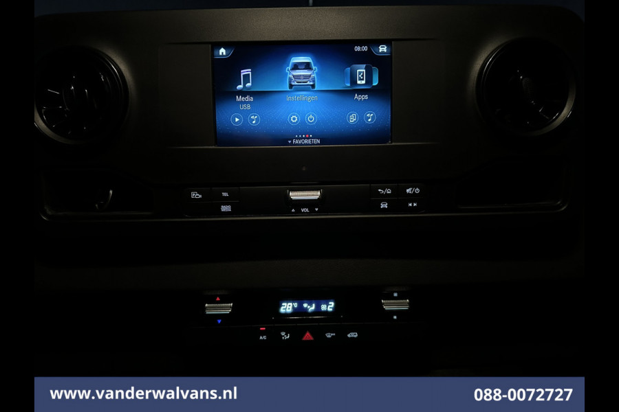 Mercedes-Benz Sprinter 311 CDI L2H1 Euro6 Airco | Camera | Apple Carplay | Cruisecontrol | Trekhaak Android Auto, Bijrijdersbank