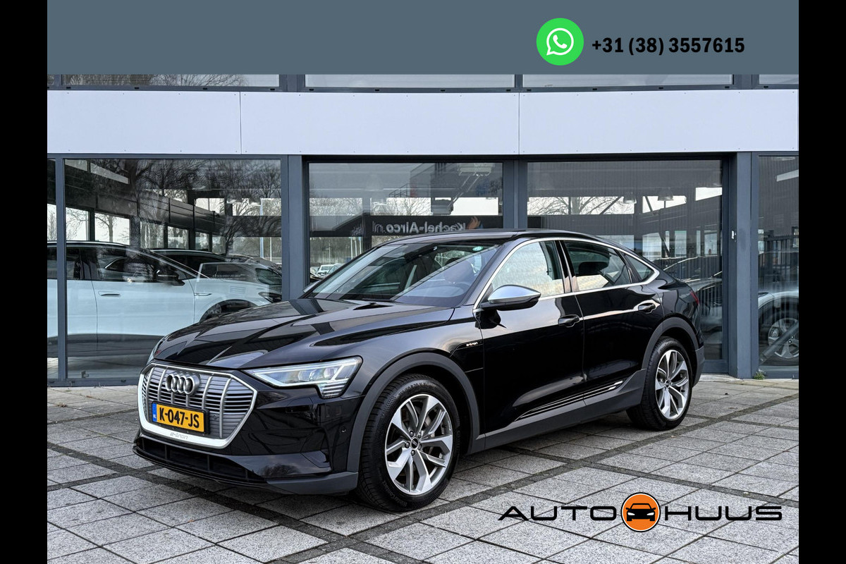 Audi e-tron Sportback 55 Aut. Quattro Bus Edition 95kWh | SoH 90% | Trekhaak| Navi | LED |