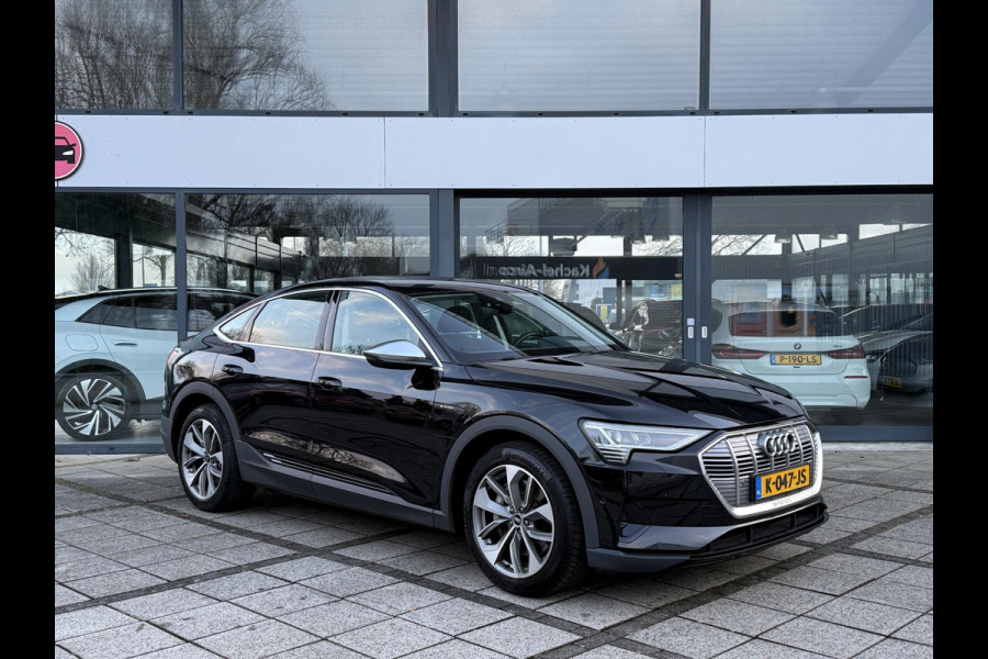 Audi e-tron Sportback 55 Aut. Quattro Bus Edition 95kWh | SoH 90% | Trekhaak| Navi | LED |