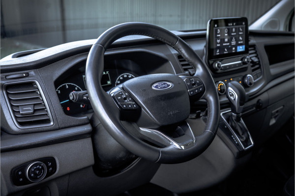 Ford Transit Custom 2.0 TDCI L2H1 Trend | 130 PK | Automaat | Carplay | Camera | Cruise | Airco | 3-Zits