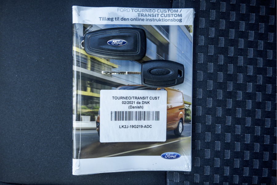 Ford Transit Custom 2.0 TDCI L2H1 Trend | 130 PK | Automaat | Carplay | Camera | Cruise | Airco | 3-Zits