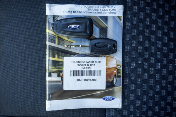 Ford Transit Custom 2.0 TDCI L2H1 Trend | 130 PK | Automaat | Carplay | Camera | Cruise | Airco | 3-Zits