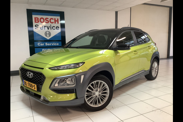 Hyundai Kona 1.0T Fashion met trekhaak en dealer onderhouden