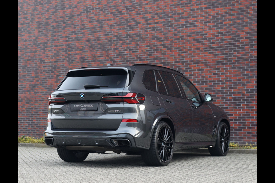 BMW X5 50e xDrive | Sky - Gun Metal - Trekhaak - M Sport Pro