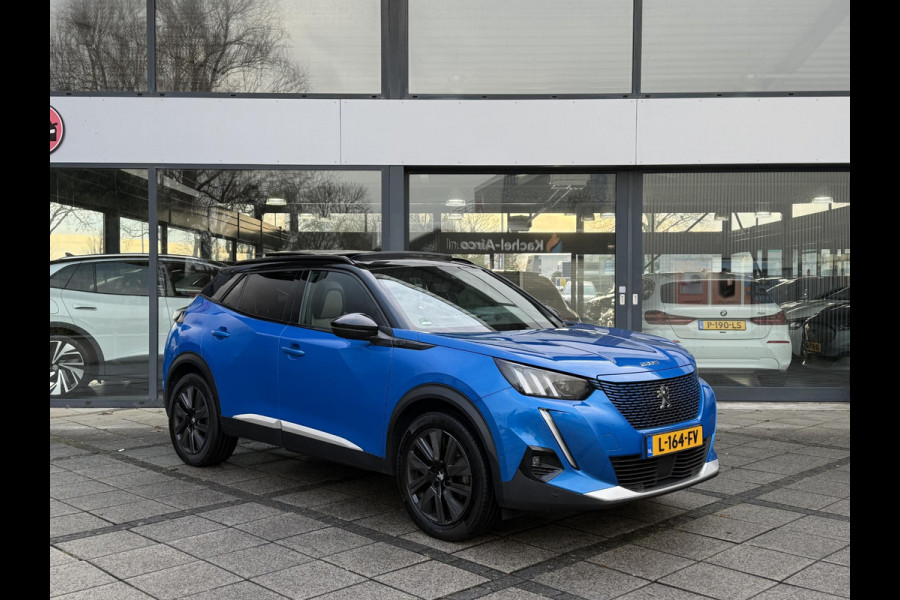 Peugeot e-2008 EV GT Pack 50 kWh | 3D Cockpit | Camera | Panorama | Sfeer Verlichting |