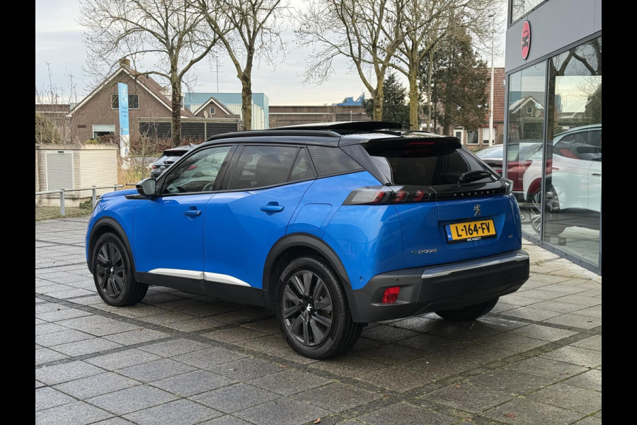 Peugeot e-2008 EV GT Pack 50 kWh | 3D Cockpit | Camera | Panorama | Sfeer Verlichting |