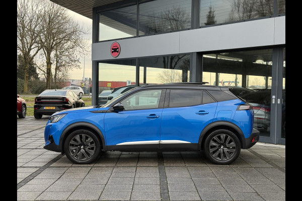 Peugeot e-2008 EV GT Pack 50 kWh | 3D Cockpit | Camera | Panorama | Sfeer Verlichting |