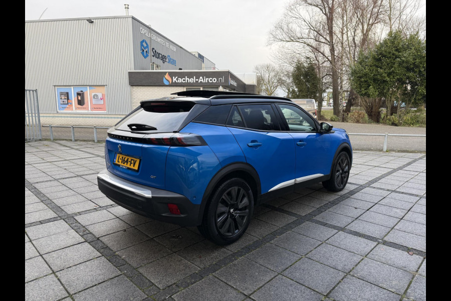 Peugeot e-2008 EV GT Pack 50 kWh | 3D Cockpit | Camera | Panorama | Sfeer Verlichting |