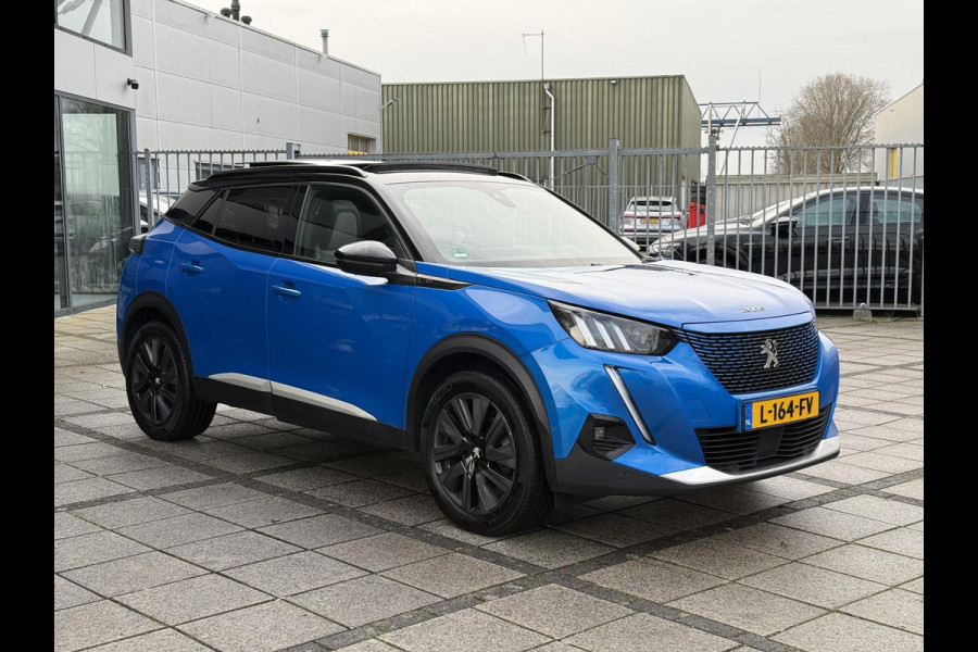 Peugeot e-2008 EV GT Pack 50 kWh | 3D Cockpit | Camera | Panorama | Sfeer Verlichting |