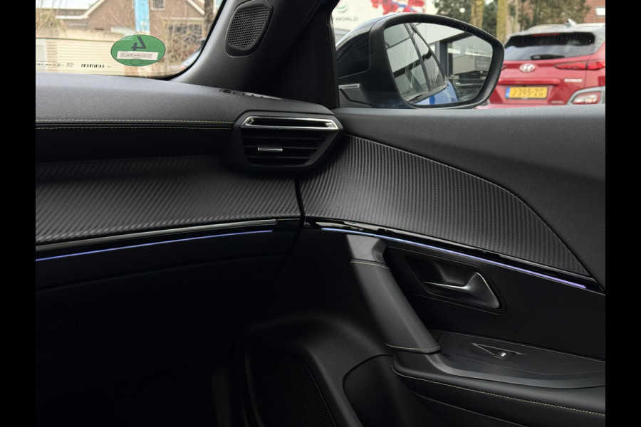 Peugeot e-2008 EV GT Pack 50 kWh | 3D Cockpit | Camera | Panorama | Sfeer Verlichting |