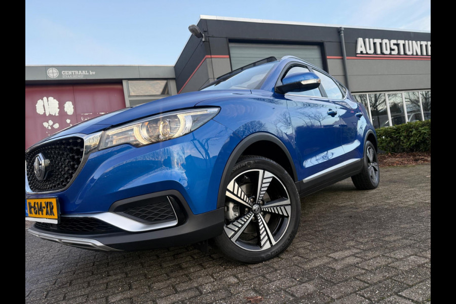 MG Mg Zs EV Luxury 2021 45 kWh ACC PANORAMA DAK LEDER AUT CARPLAY NAVI LUXE
