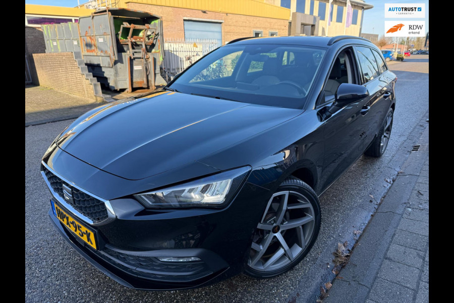 Seat Leon Sportstourer 1.5 eTSI FR INTENSE DSG VIRTUAL COCKPIT 19 INCH CUPRA