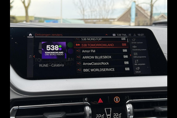 BMW 1-serie 118i Aut. Executive Bus. Edition | LED | Navi | LMV | Virtual Live Cockpit |