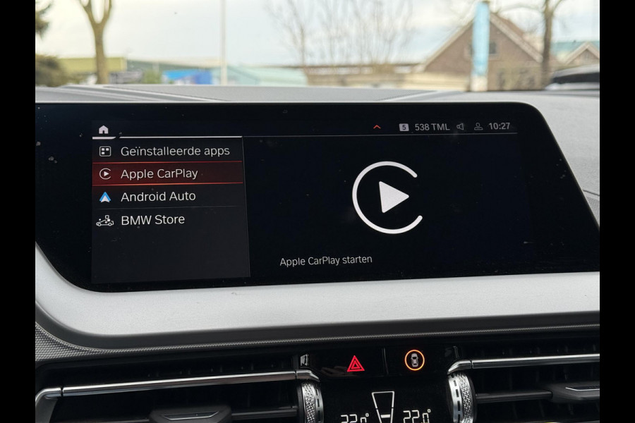 BMW 1-serie 118i Aut. Executive Bus. Edition | LED | Navi | LMV | Virtual Live Cockpit |