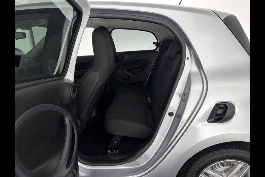 Smart Forfour EQ Comfort 18 kWh [ 3-Fase-22kW ] {SOH-96%} Aut. *HEATED-COMFORTSEATS | DAB+ | AIRCO | CRUISE | 15''ALU | PRIVACY-GLASS*