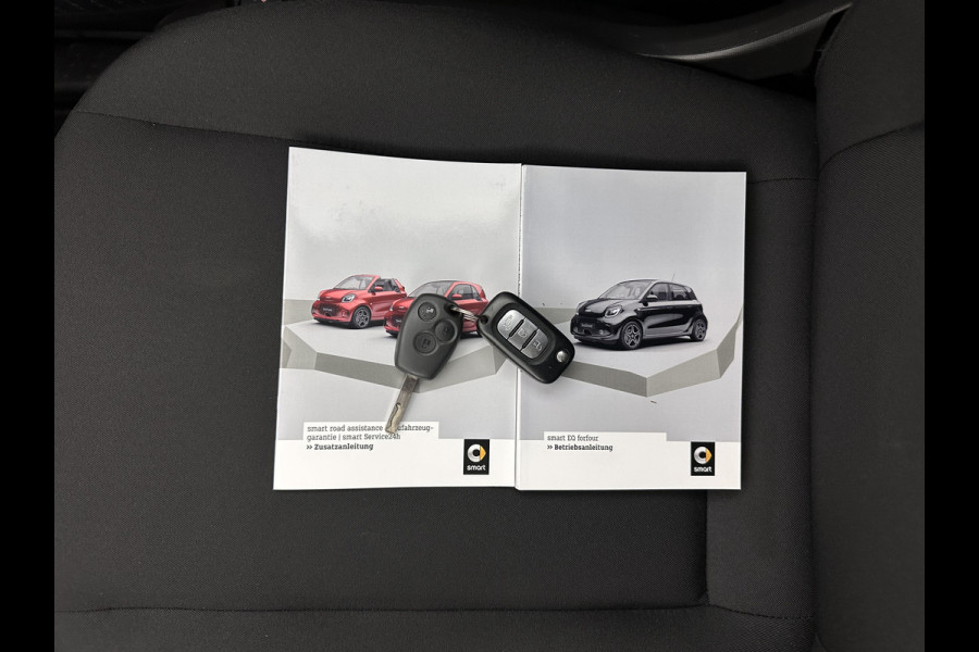 Smart Forfour EQ Comfort 18 kWh [ 3-Fase-22kW ] {SOH-96%} Aut. *HEATED-COMFORTSEATS | DAB+ | AIRCO | CRUISE | 15''ALU | PRIVACY-GLASS*