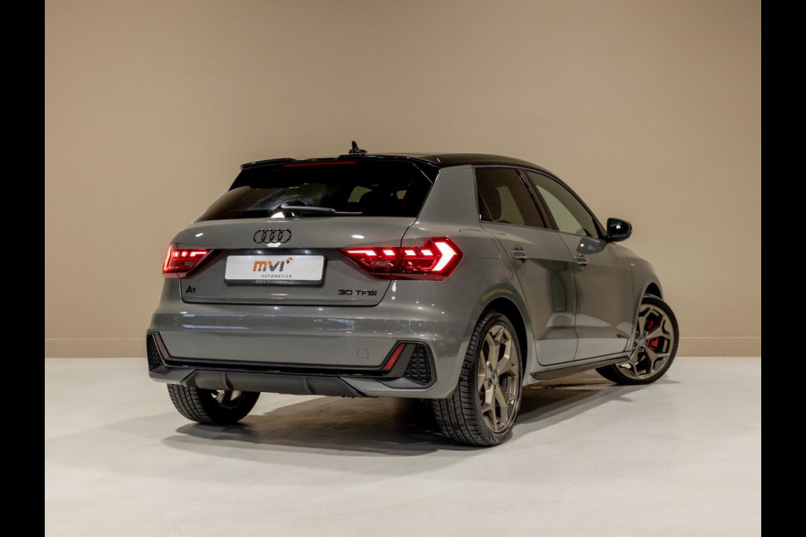 Audi A1 Sportback 30 TFSI 2x S Line edition one / 116pk / Matrix LED / Automatische klimaatregeling /