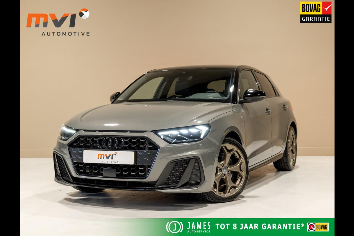 Audi A1 Sportback 30 TFSI 2x S Line edition one / 116pk / Matrix LED / Automatische klimaatregeling /