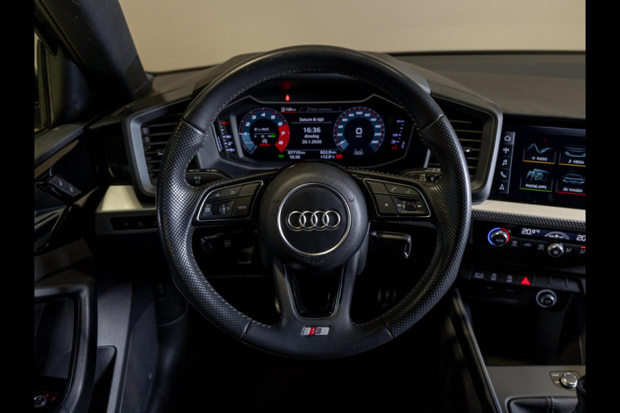 Audi A1 Sportback 30 TFSI 2x S Line edition one / 116pk / Matrix LED / Automatische klimaatregeling /