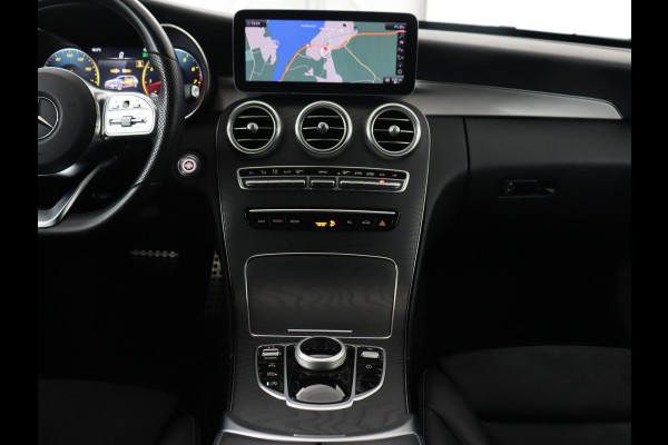 Mercedes-Benz C-Klasse 160 AMG Limited | Stoelverwarming | Leder/Alcantara | Camera | Carplay | Digital Cockpit | Navigatie | Park Assist | Full LED