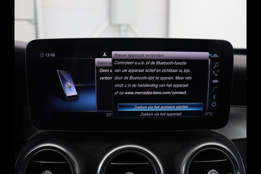 Mercedes-Benz C-Klasse 160 AMG Limited | Stoelverwarming | Leder/Alcantara | Camera | Carplay | Digital Cockpit | Navigatie | Park Assist | Full LED