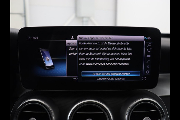 Mercedes-Benz C-Klasse 160 AMG Limited | Stoelverwarming | Leder/Alcantara | Camera | Carplay | Digital Cockpit | Navigatie | Park Assist | Full LED