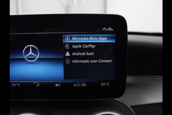 Mercedes-Benz C-Klasse 160 AMG Limited | Stoelverwarming | Leder/Alcantara | Camera | Carplay | Digital Cockpit | Navigatie | Park Assist | Full LED