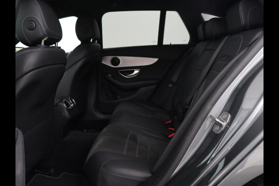 Mercedes-Benz C-Klasse 160 AMG Limited | Stoelverwarming | Leder/Alcantara | Camera | Carplay | Digital Cockpit | Navigatie | Park Assist | Full LED