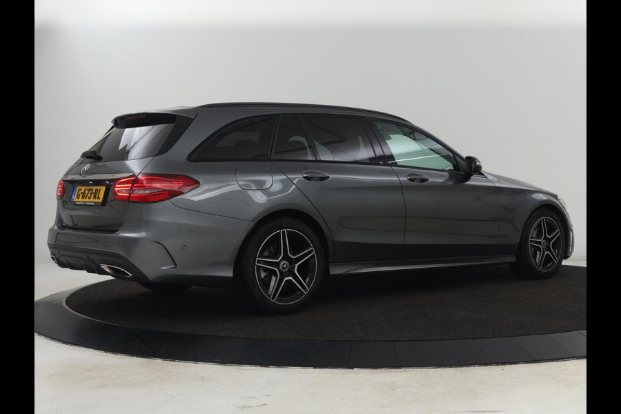 Mercedes-Benz C-Klasse 160 AMG Limited | Stoelverwarming | Leder/Alcantara | Camera | Carplay | Digital Cockpit | Navigatie | Park Assist | Full LED