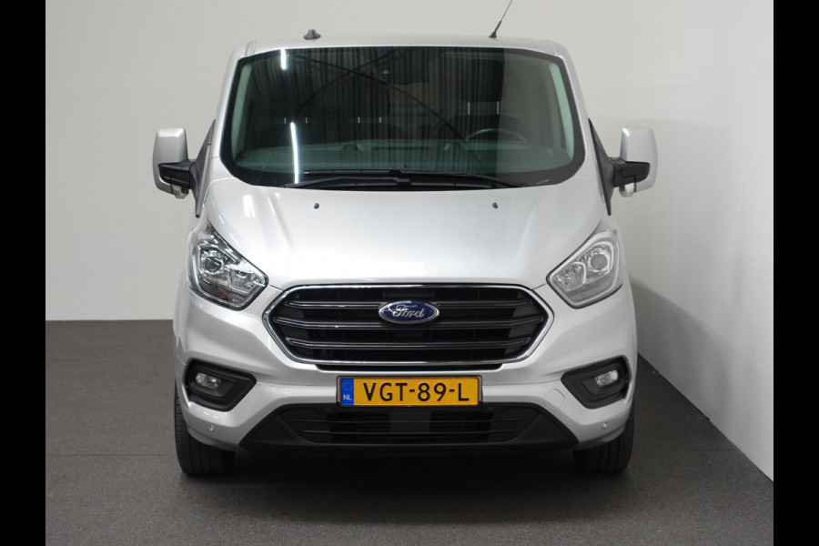 Ford Transit Custom 131pk L2H1 Trend Trekhaak Camera Cruise control Airco Parkeersensoren 3-Zits Euro6