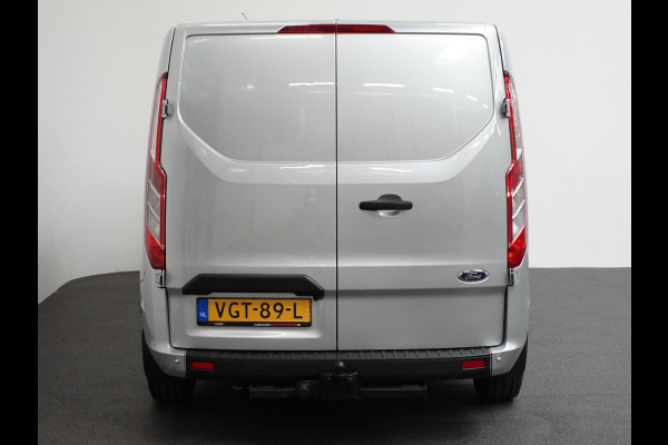 Ford Transit Custom 131pk L2H1 Trend Trekhaak Camera Cruise control Airco Parkeersensoren 3-Zits Euro6