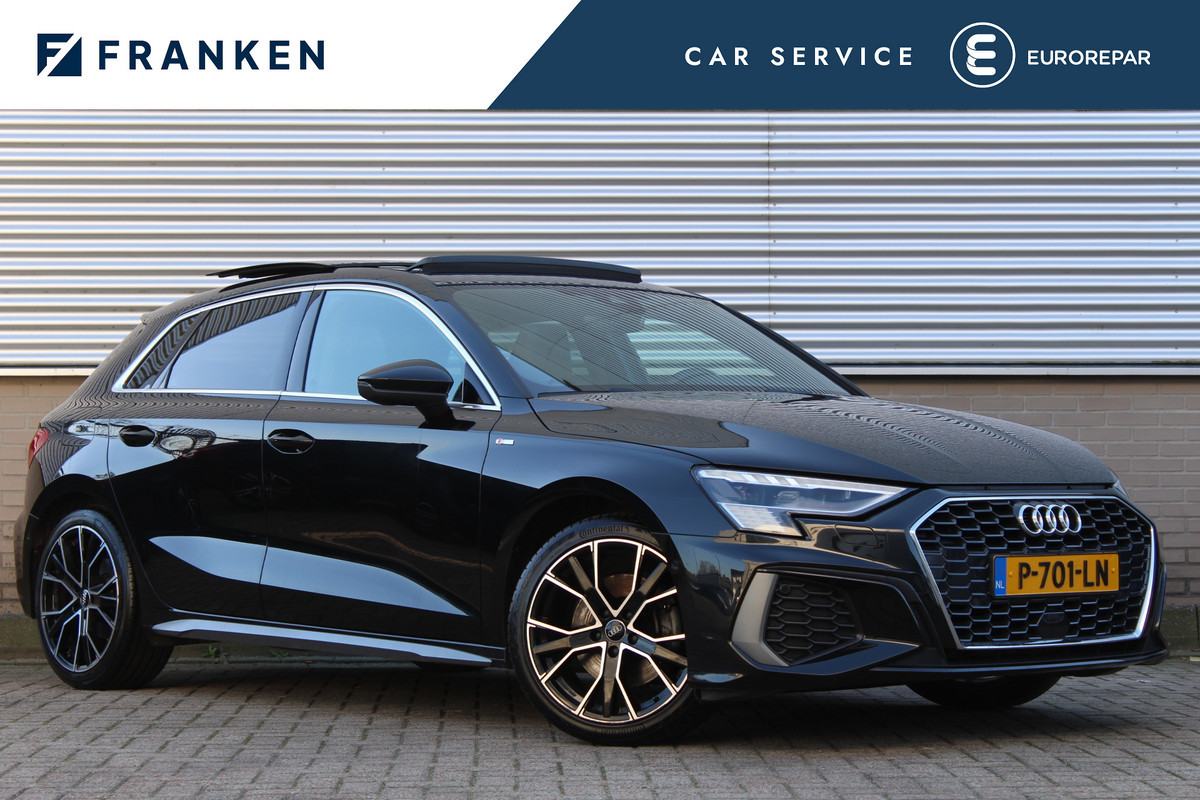 Audi A3 Sportback 35 TFSI edition one | Trekhaak | Panoramadak | Adaptieve Cruise | Matrix | Navigatie