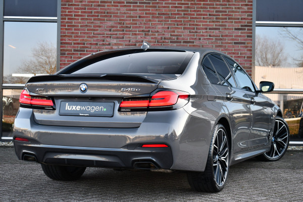 BMW 5 Serie 545e xDrive M-Sport Berninagrau ACC HiFi 20inch Shadow