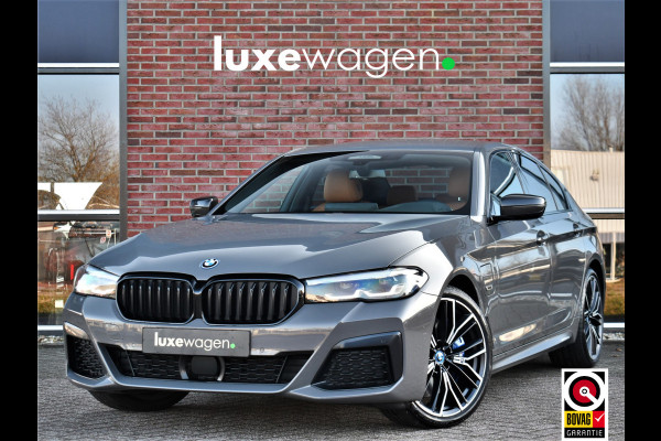 BMW 5 Serie 545e xDrive M-Sport Berninagrau ACC HiFi 20inch Shadow