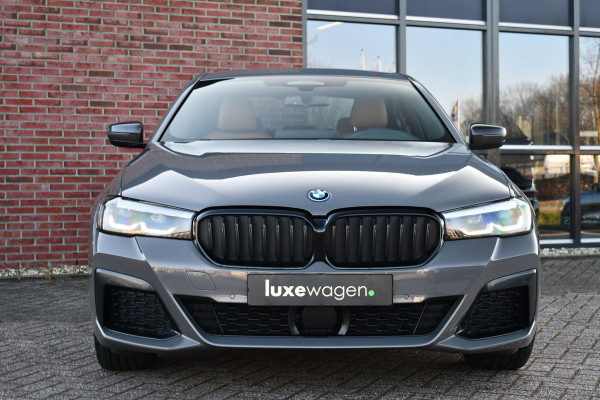 BMW 5 Serie 545e xDrive M-Sport Berninagrau ACC HiFi 20inch Shadow